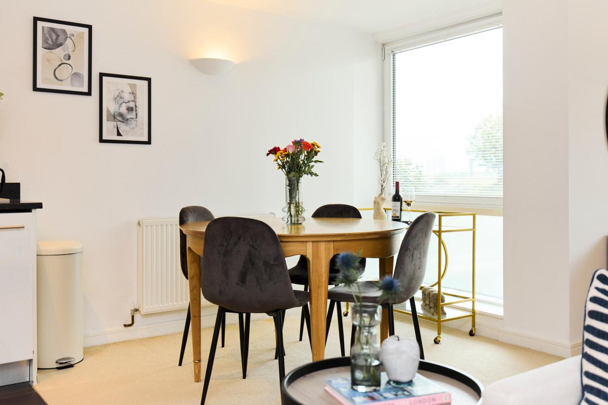 Appartamento The River Thames Hideout - Modern 1bdr Flat