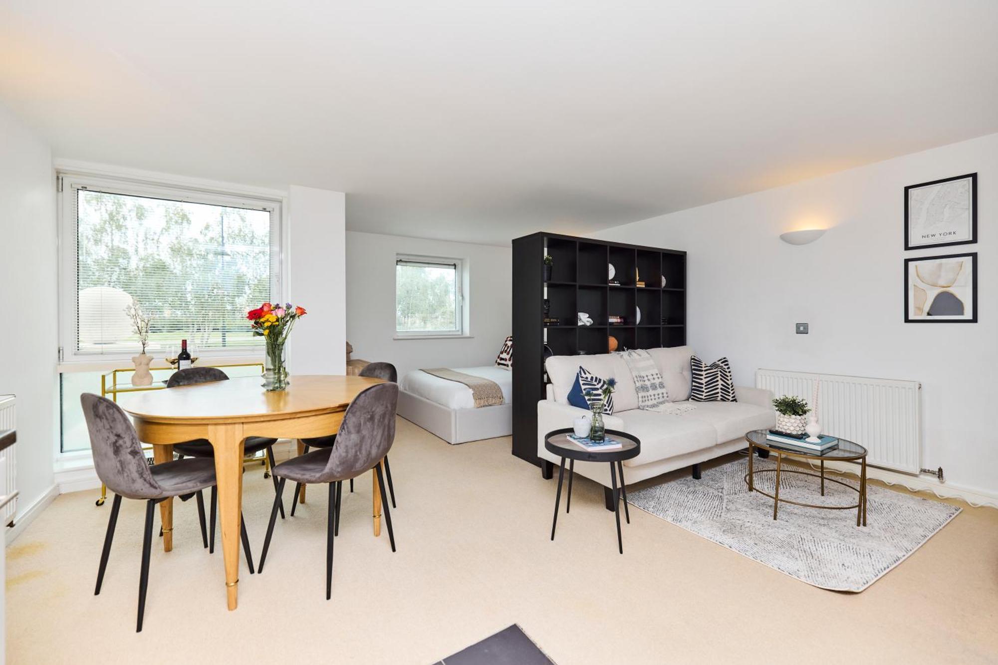 Appartamento The River Thames Hideout - Modern 1bdr Flat Londra