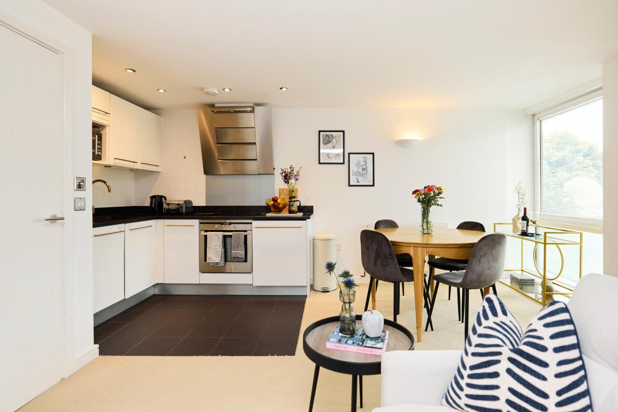 Appartamento The River Thames Hideout - Modern 1bdr Flat