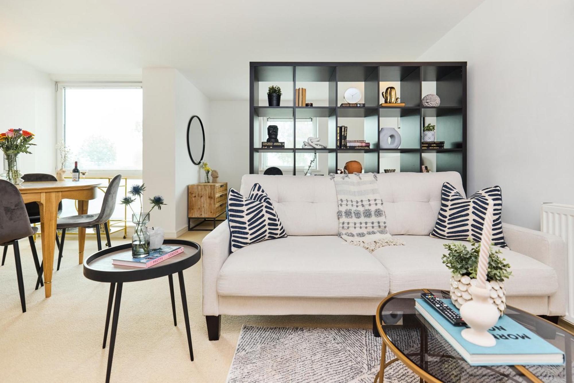The River Thames Hideout - Modern 1bdr Flat * Londra