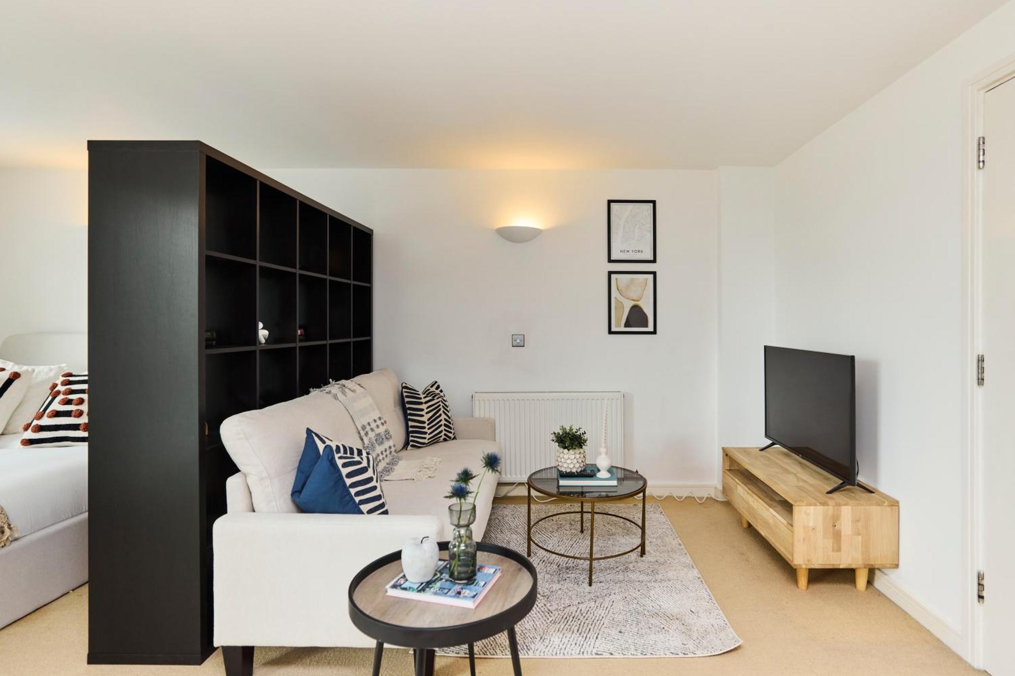 The River Thames Hideout - Modern 1bdr Flat Londra