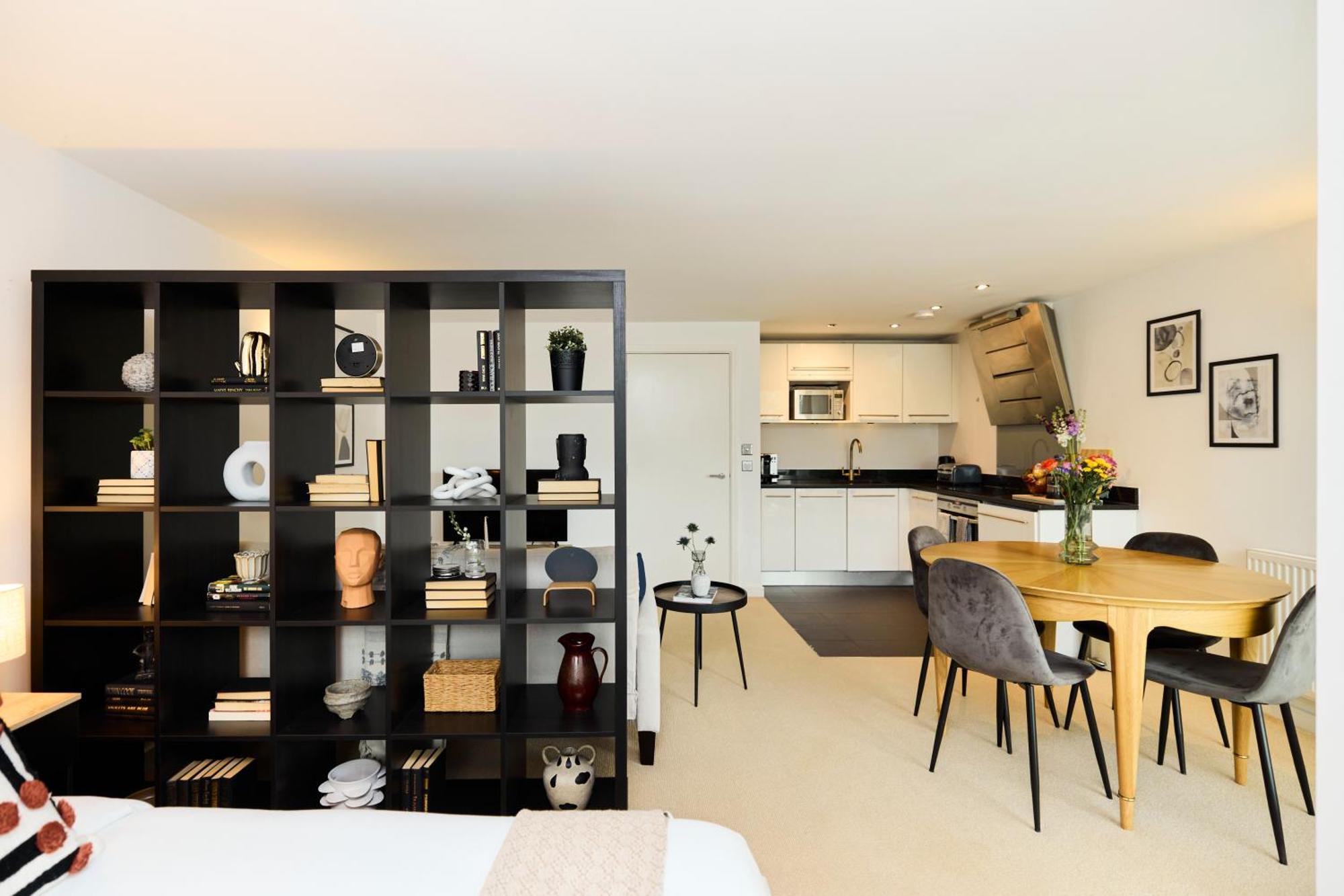 The River Thames Hideout - Modern 1bdr Flat Apartament